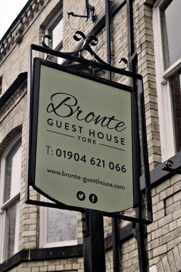 Bronte Guest House York Exteriér fotografie
